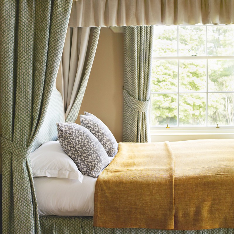 Contemporary Fabrics From The Brains Behind Farrow & Ball