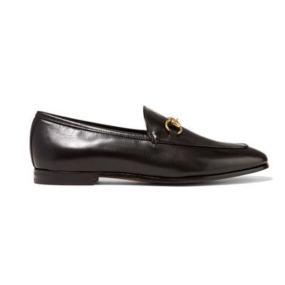 Jordaan Horsebit-Detailed Leather Loafers from Gucci