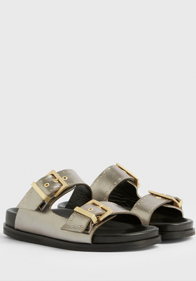 Mae Leather Sandals