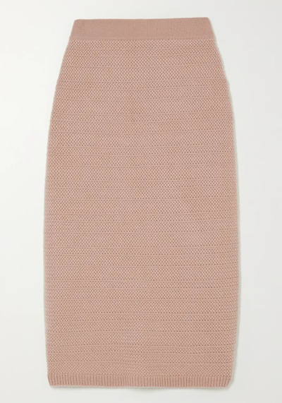 Tower Bridge Cashmere Midi Skirt from Arch4