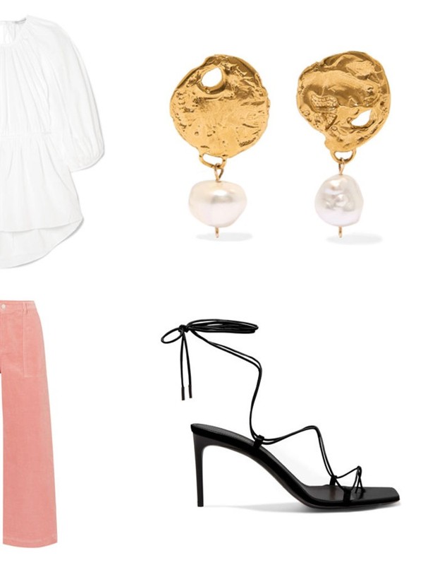 Debit/Credit: How To Style A Puff Sleeve Smock Top