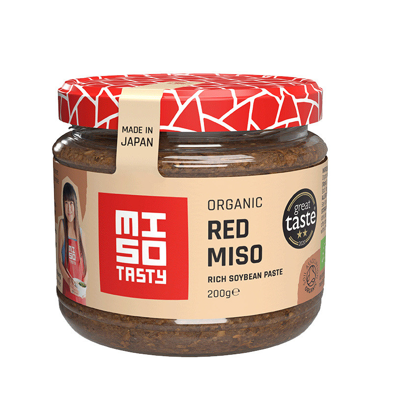 Organic Red Aka Miso Cooking Paste from Miso Tasty