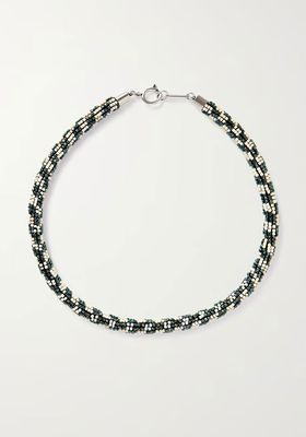 Silver Tone Beaded Necklace from Isabel Marant