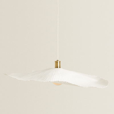 Double Leaf Ceiling Lamp from Zara