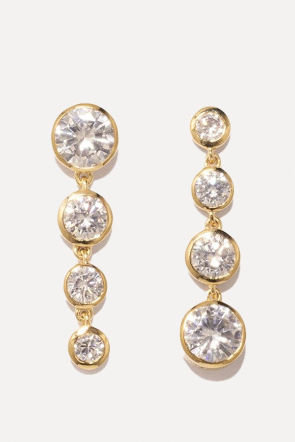 The Light Of The Past II Earrings from CompletedWorks