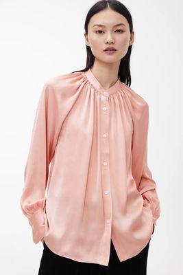 Satin Blouse from Arket