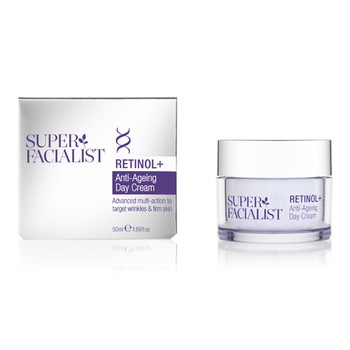 Retinol+ Anti-Ageing Day Cream from Super Facialist