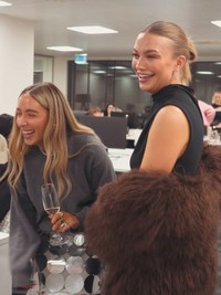 Behind-The-Scenes At The SheerLuxe Christmas Party