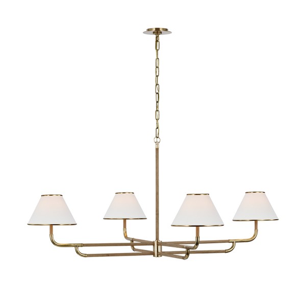 Rigby Grande Chandelier from  Marie Flanigan