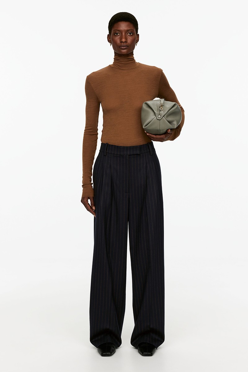 Relaxed Pleat Trousers from ARKET