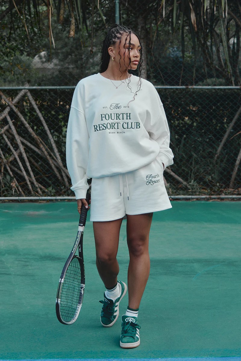 Fourth Resort Club Slogan Sweatshirt from 4th + Reckless