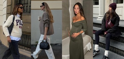 Instagrammers To Follow for Pregnancy Style