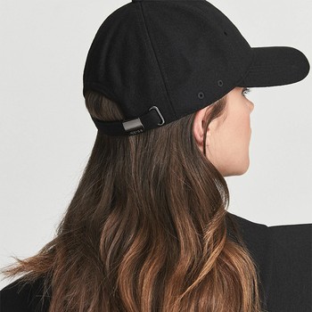  Ashby Flannel Baseball Cap from Reiss