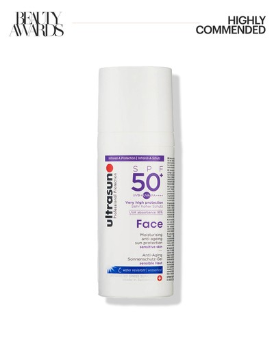 SPF50+  from Ultrasun 