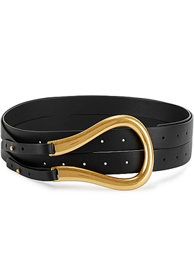 Leather Belt from Bottega Veneta