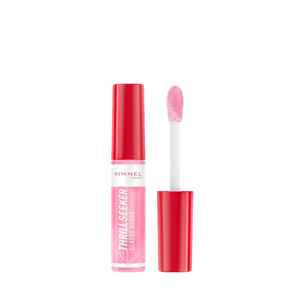 Thrill Seeker Glassy Gloss Pink Candy