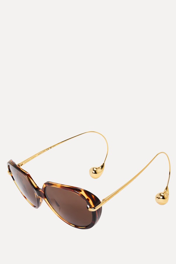 Oversized Sunglasses from Bottega Veneta