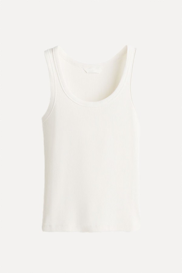 Ribbed Vest Top from H&M