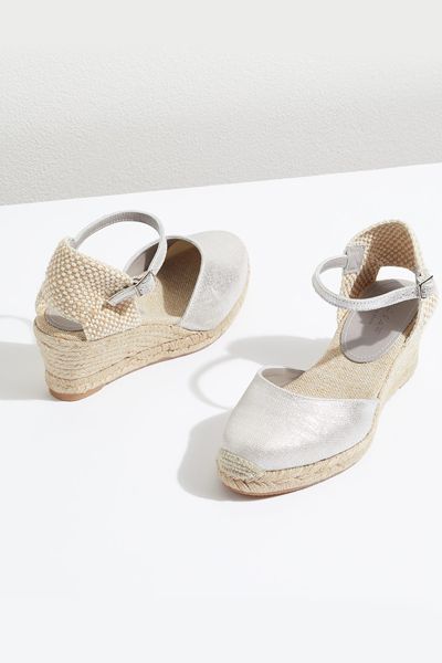 Elmeria Heeled Espadrilles from Jigsaw