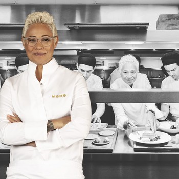 SheerLuxe Meets… Monica Galetti