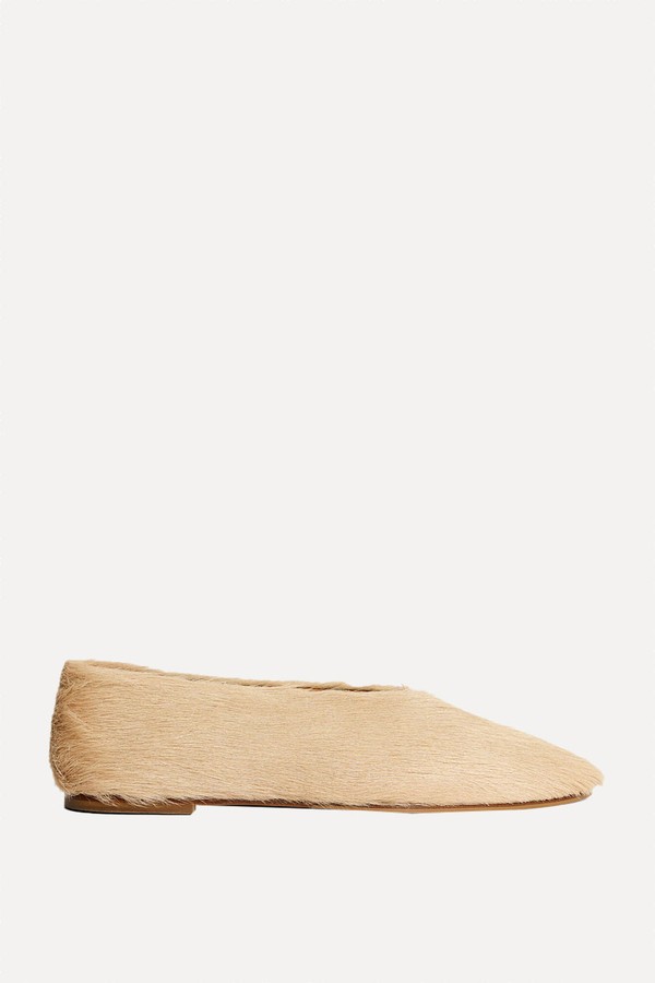 Merina Leather Flats  from By Malene Birger