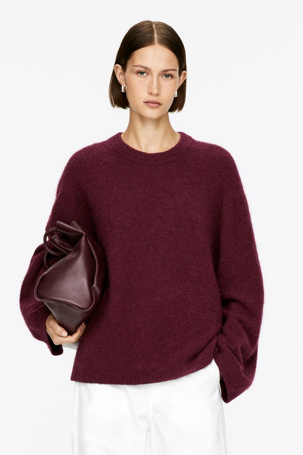 Alpaca-Wool Blend Jumper