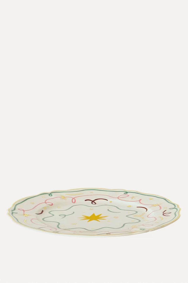 Stella Round Platter from Bitossi 