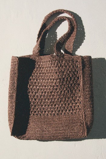 Natural Fibre Shopper Bag 