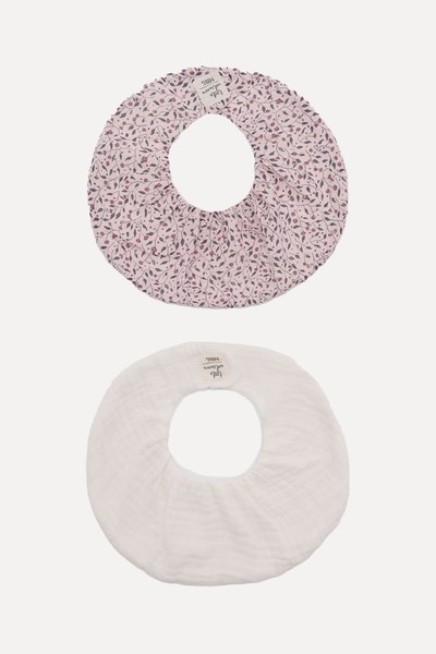 Pack Of 2 Cotton Bibs from Mango