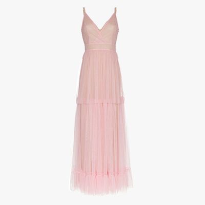 Mandy Tulle Maxi Dress from Staud