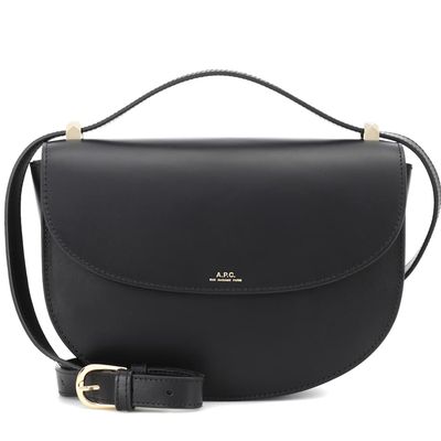 Genève Cross-Body leather bag from A.P.C