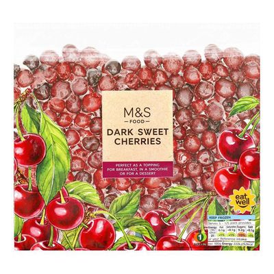 Dark Sweet Cherries Frozen from M&S