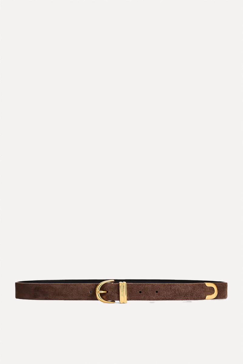 Bambi Suede Belt from Khaite