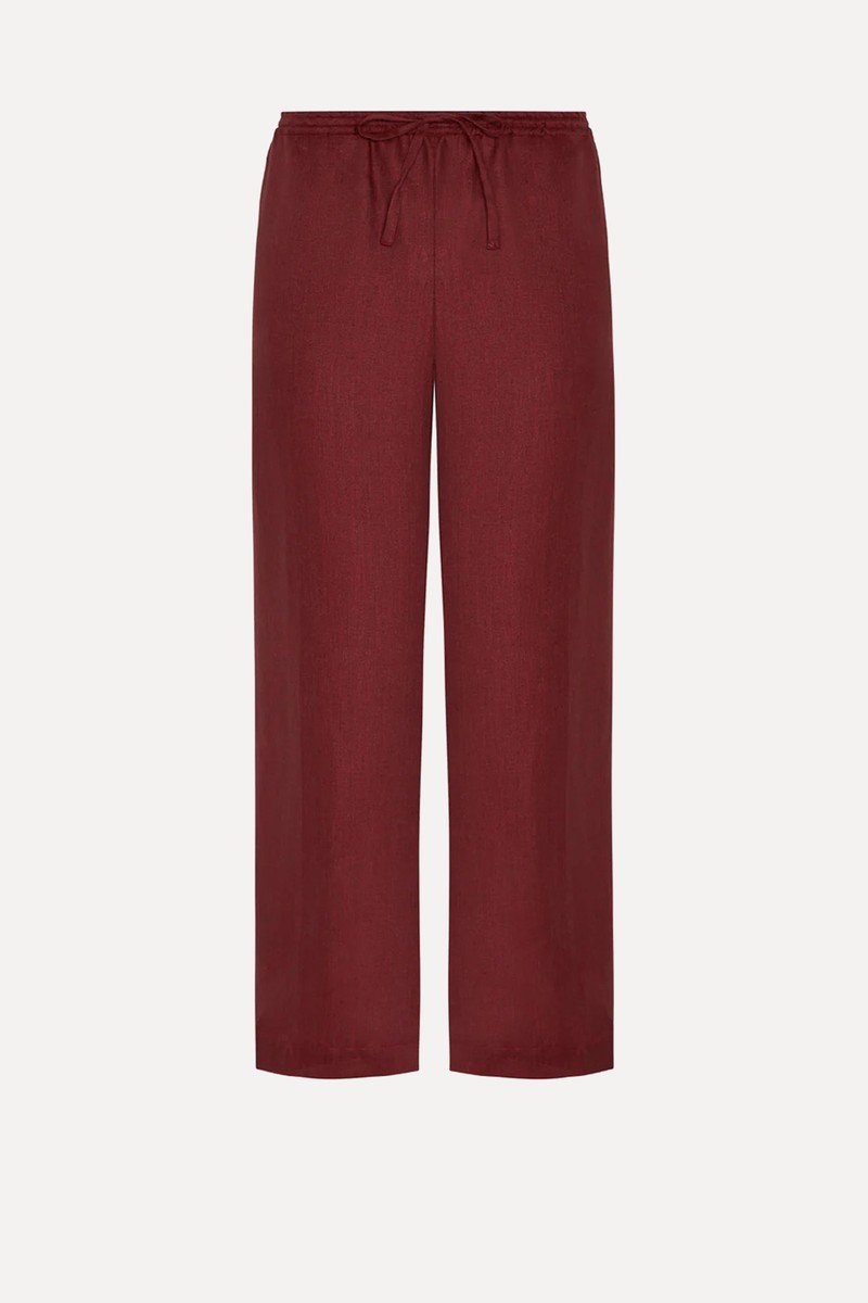 Aurelia Heavy Linen Trousers from ASCENO