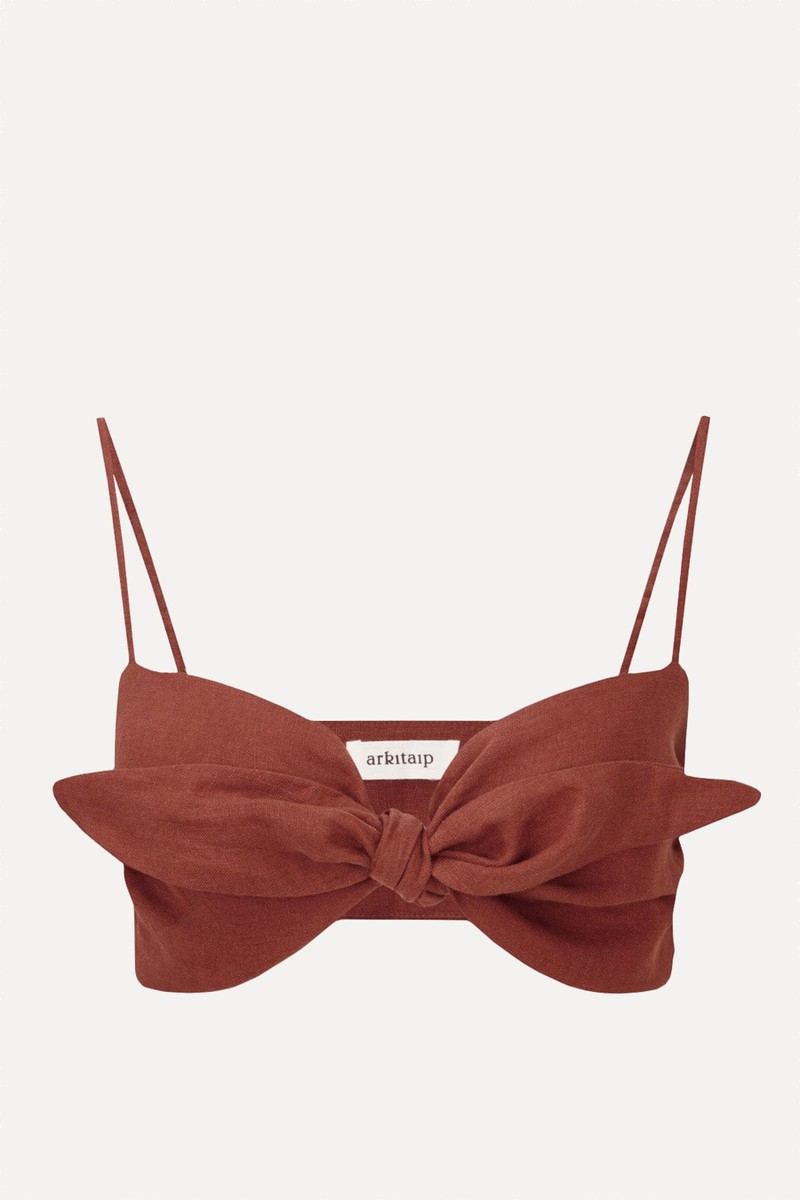 The Xavi Bandeau Top from Arkitaip