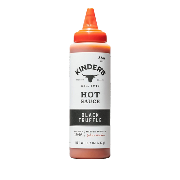 Black Truffle Hot Sauce from Kinder's