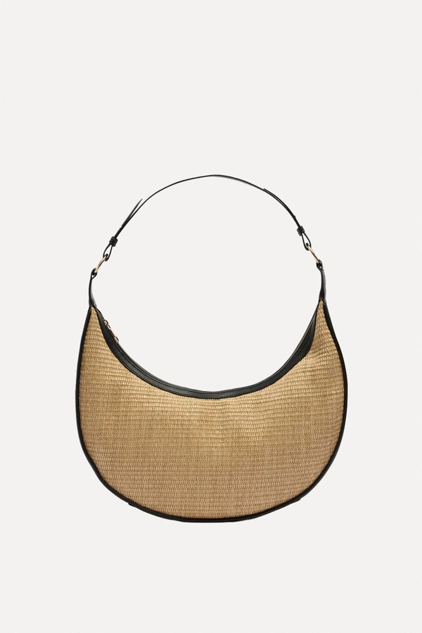  Straw Shoulder Bag