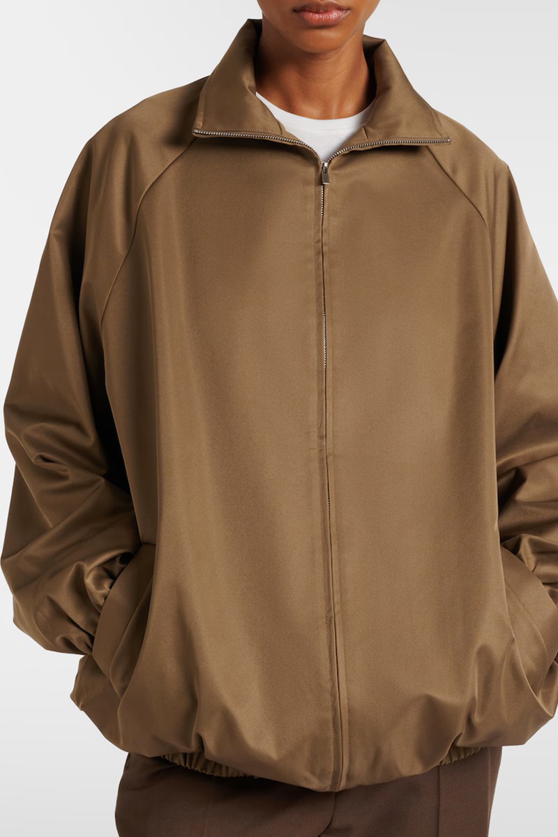 Baxter Oversized Blouson from The Frankie Shop