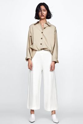 Darted Culottes from Zara