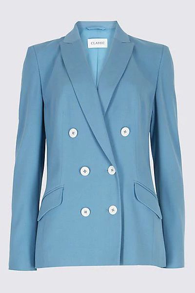 Classic Double-Breasted Blazer from M&S