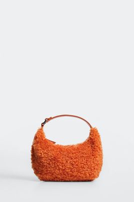 Short Handle Hair Bag from Mango