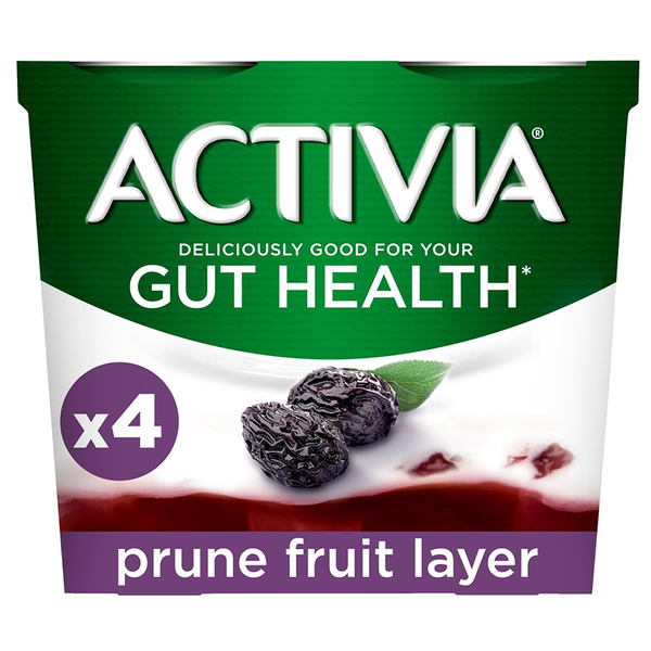 Prune Fusions Yoghurt from Activia
