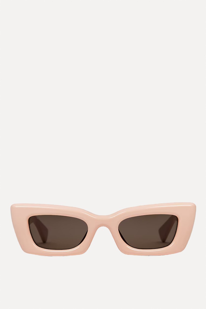 Cat-Eye Frame Sunglasses from Gucci