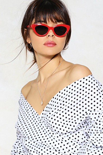 Eye Need These Cat-Eye Shades