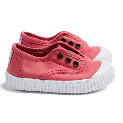 Raspberry Pink Plimsolls from Pepa & Co.