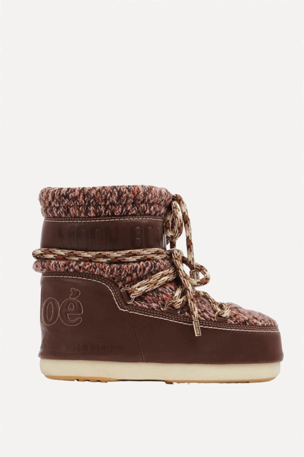 Moon Boots from CHLOÉ x Moon Boot