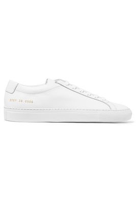 Leather Trainers from Common Projects