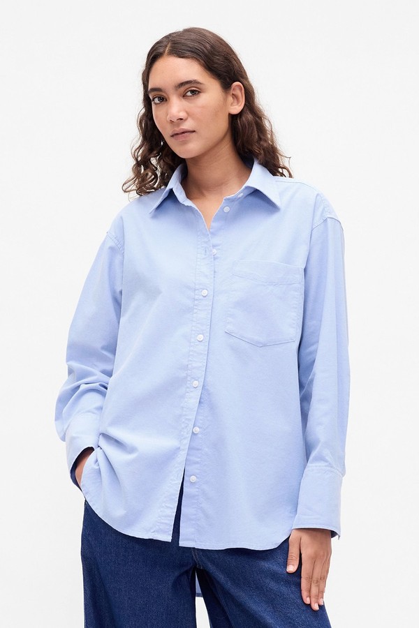 Cotton Oxford Big Shirt from Gap