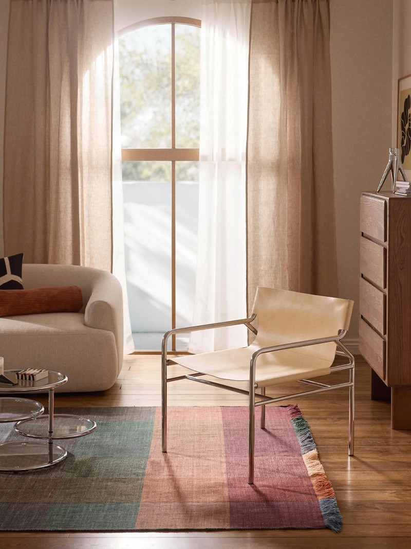 Leather Armchair Dion