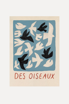 Birds Poster from Desenio